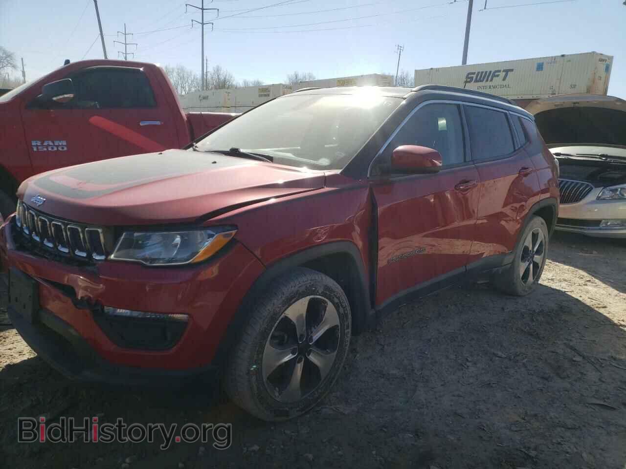 Фотография 3C4NJCBB1JT125290 - JEEP COMPASS 2018