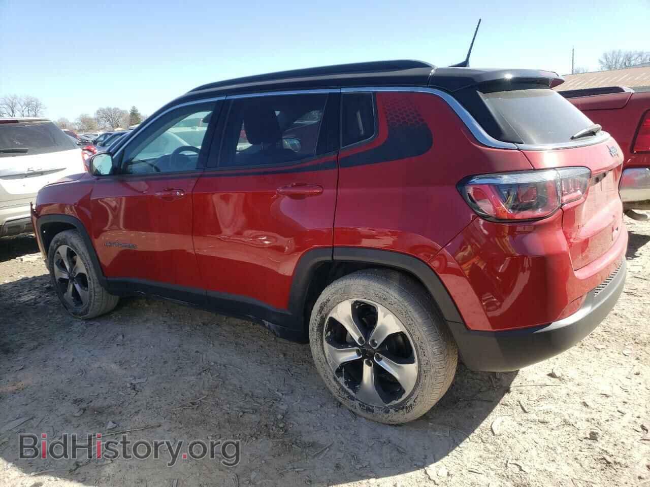 2018 JEEP COMPASS - VIN: 3C4NJCBB1JT125290 - Фото 2