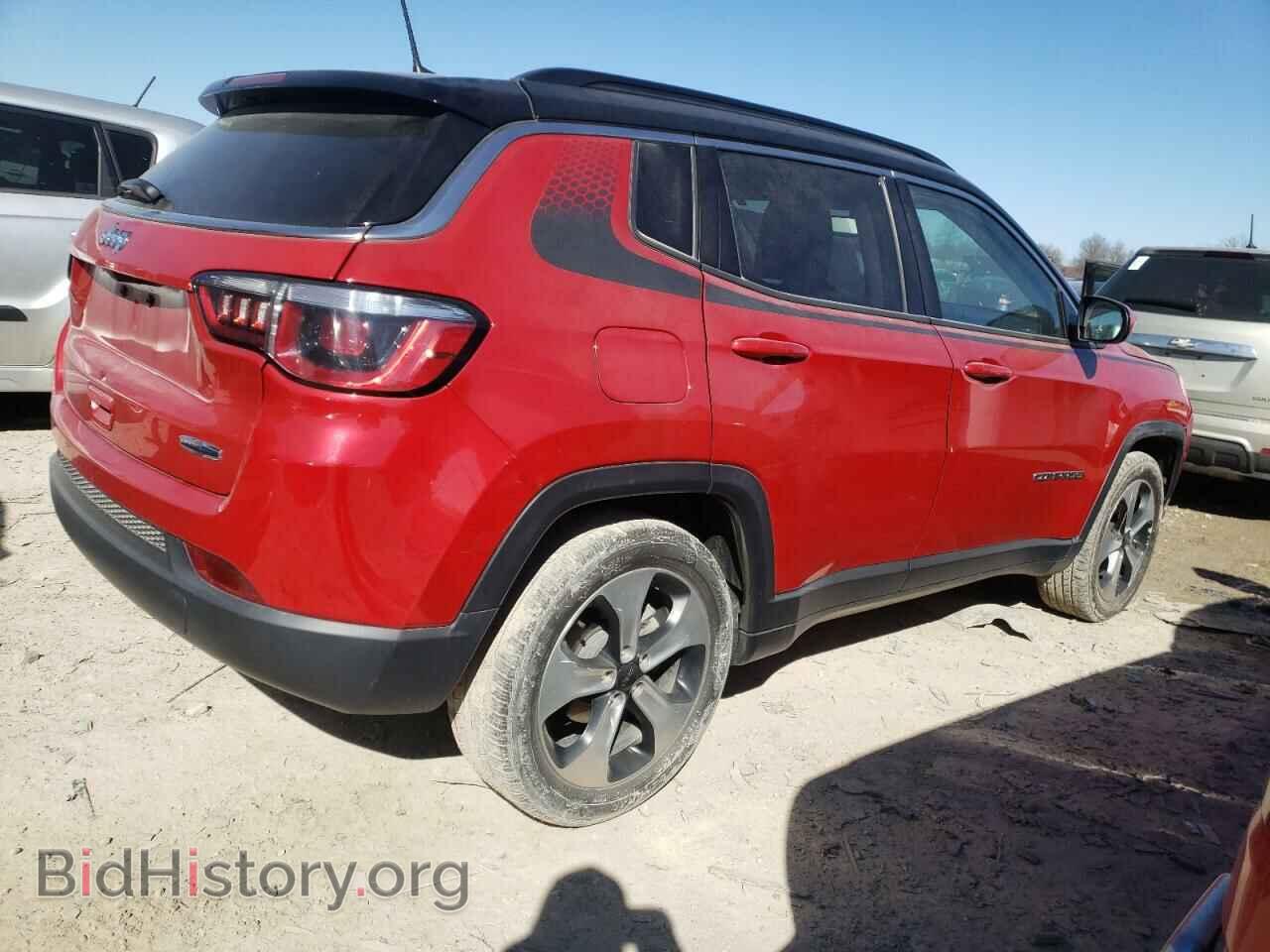 2018 JEEP COMPASS - VIN: 3C4NJCBB1JT125290 - Фото 3