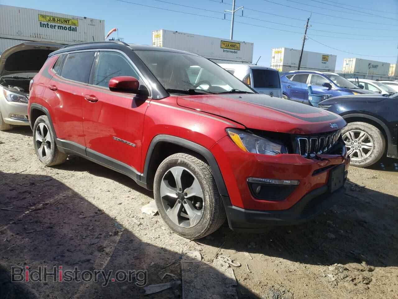 2018 JEEP COMPASS - VIN: 3C4NJCBB1JT125290 - Фото 4