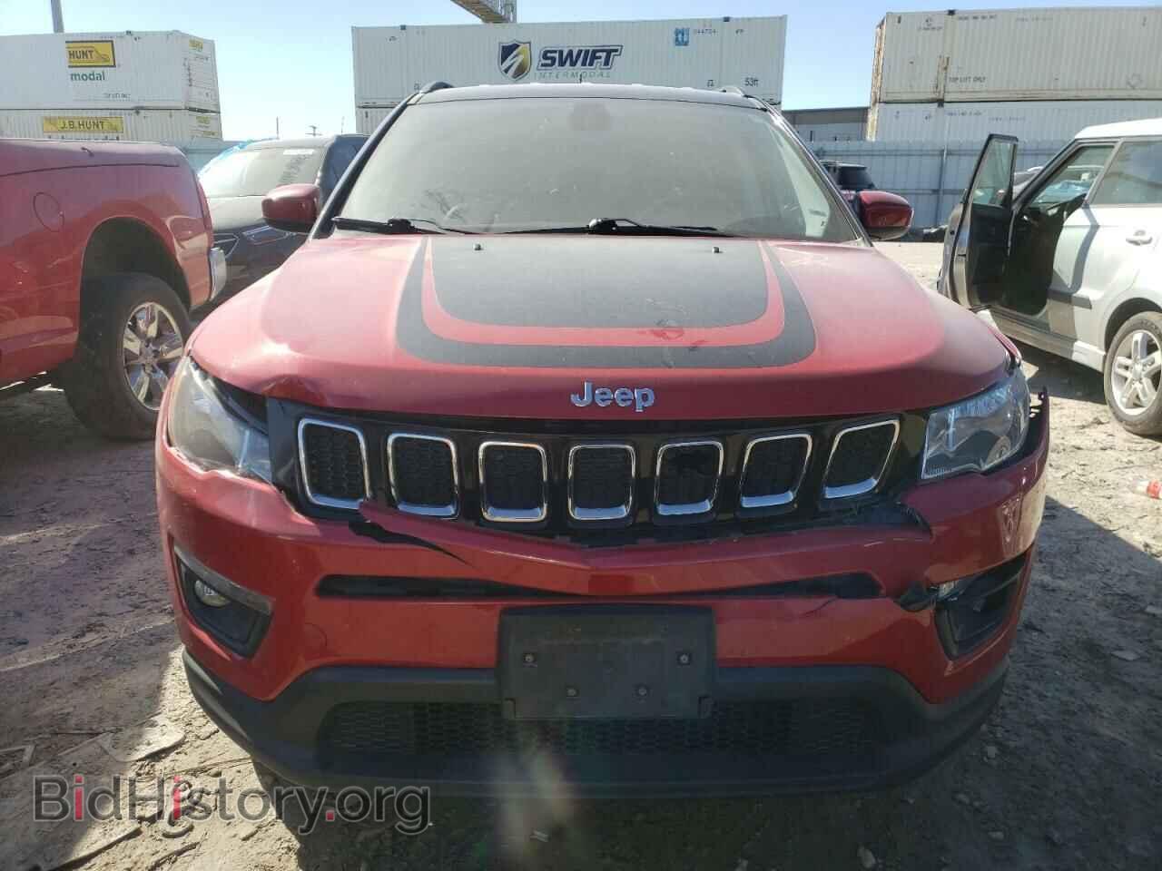 2018 JEEP COMPASS - VIN: 3C4NJCBB1JT125290 - Фото 5