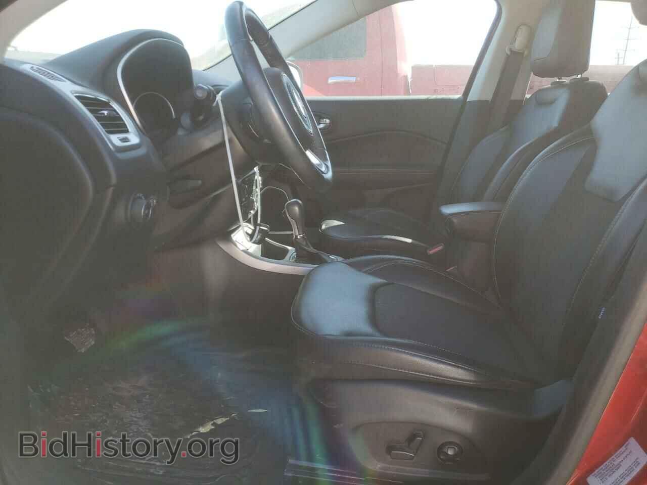 2018 JEEP COMPASS - VIN: 3C4NJCBB1JT125290 - Фото 7