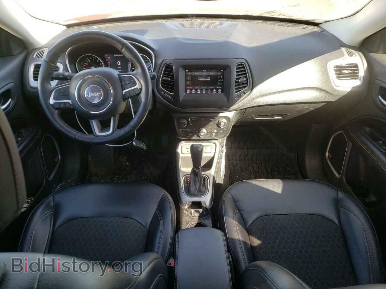 2018 JEEP COMPASS - VIN: 3C4NJCBB1JT125290 - Фото 8