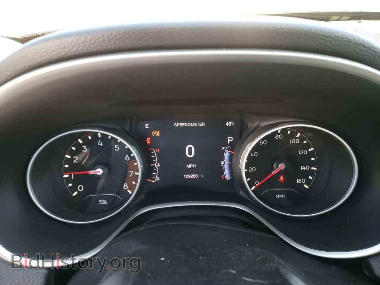 2018 JEEP COMPASS - VIN: 3C4NJCBB1JT125290 - Фото 9