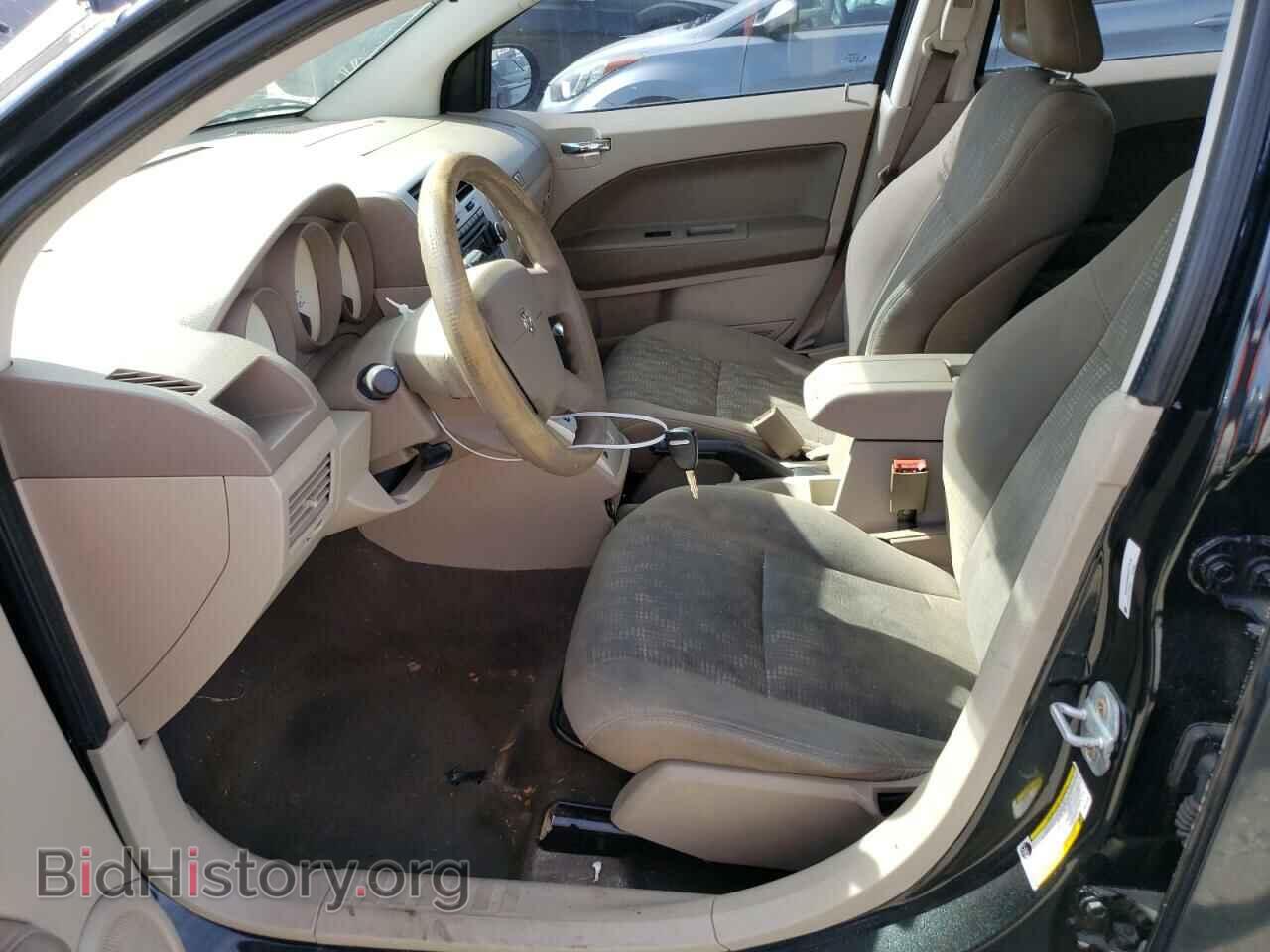 2008 DODGE CALIBER - VIN: 1B3HB28B08D577230 - Фото 7