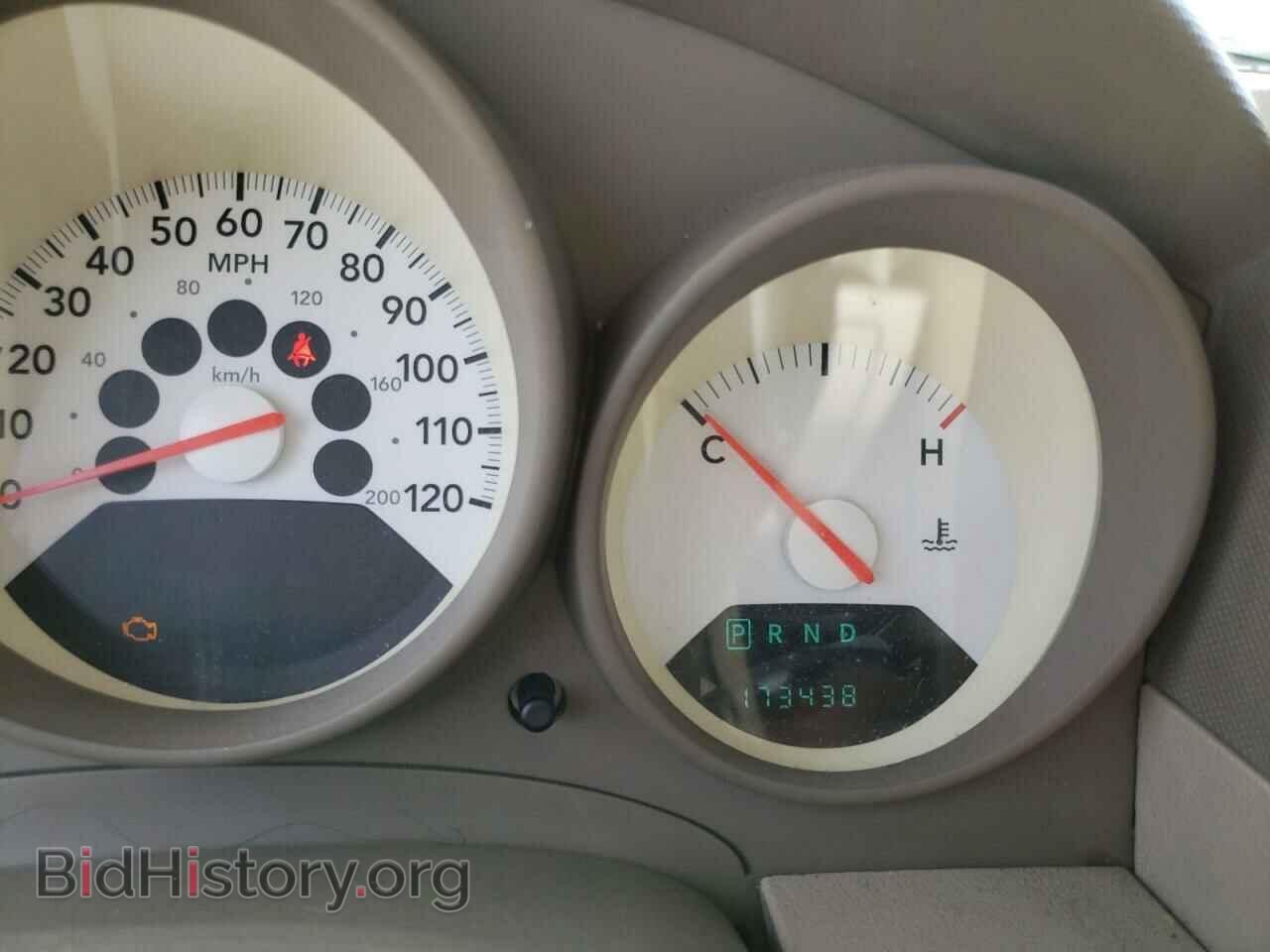 2008 DODGE CALIBER - VIN: 1B3HB28B08D577230 - Фото 9