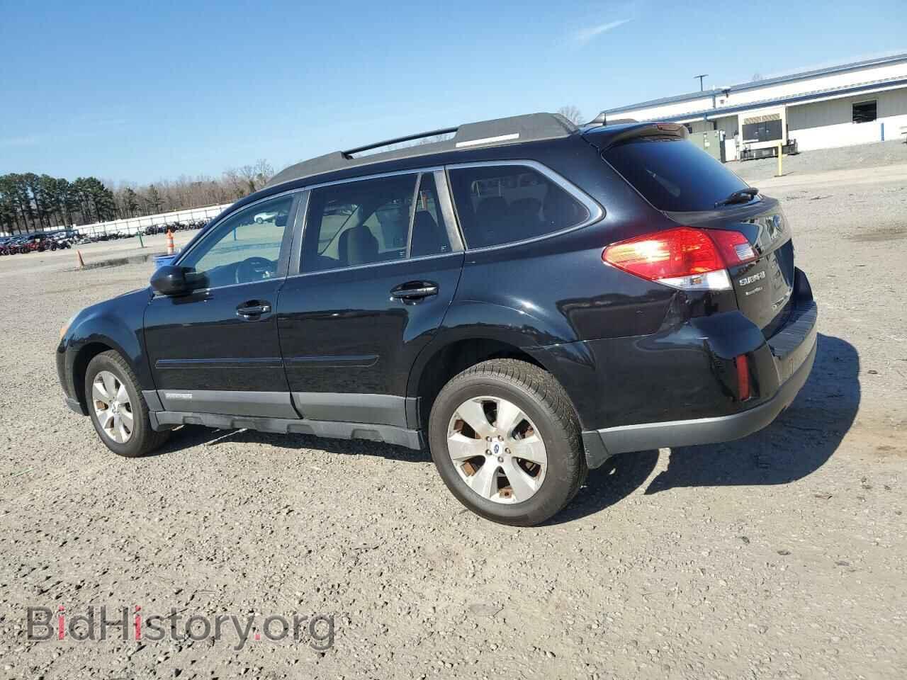 2012 SUBARU OUTBACK - VIN: 4S4BRDJCXC2301846 - Фото 2