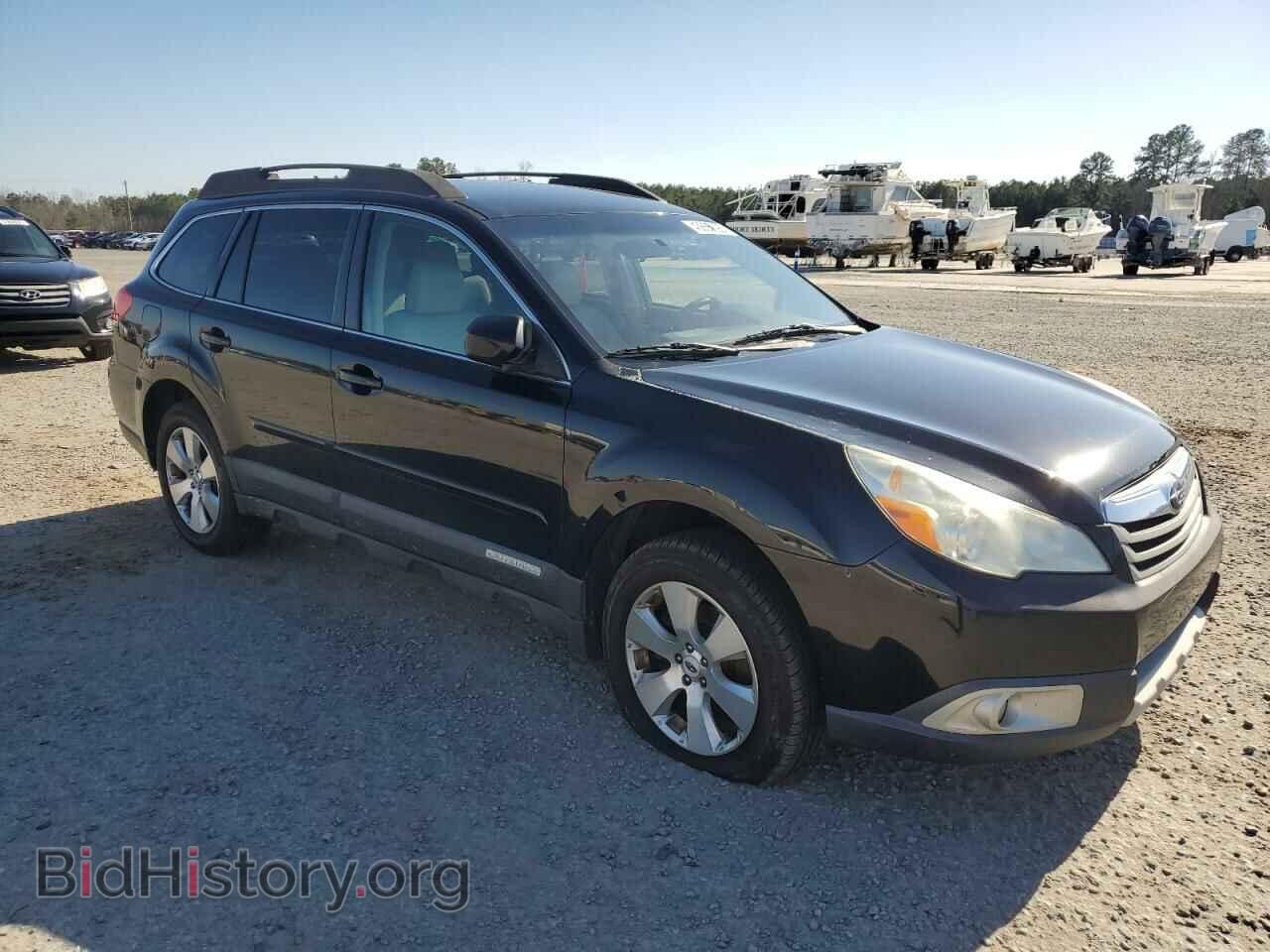 2012 SUBARU OUTBACK - VIN: 4S4BRDJCXC2301846 - Фото 4
