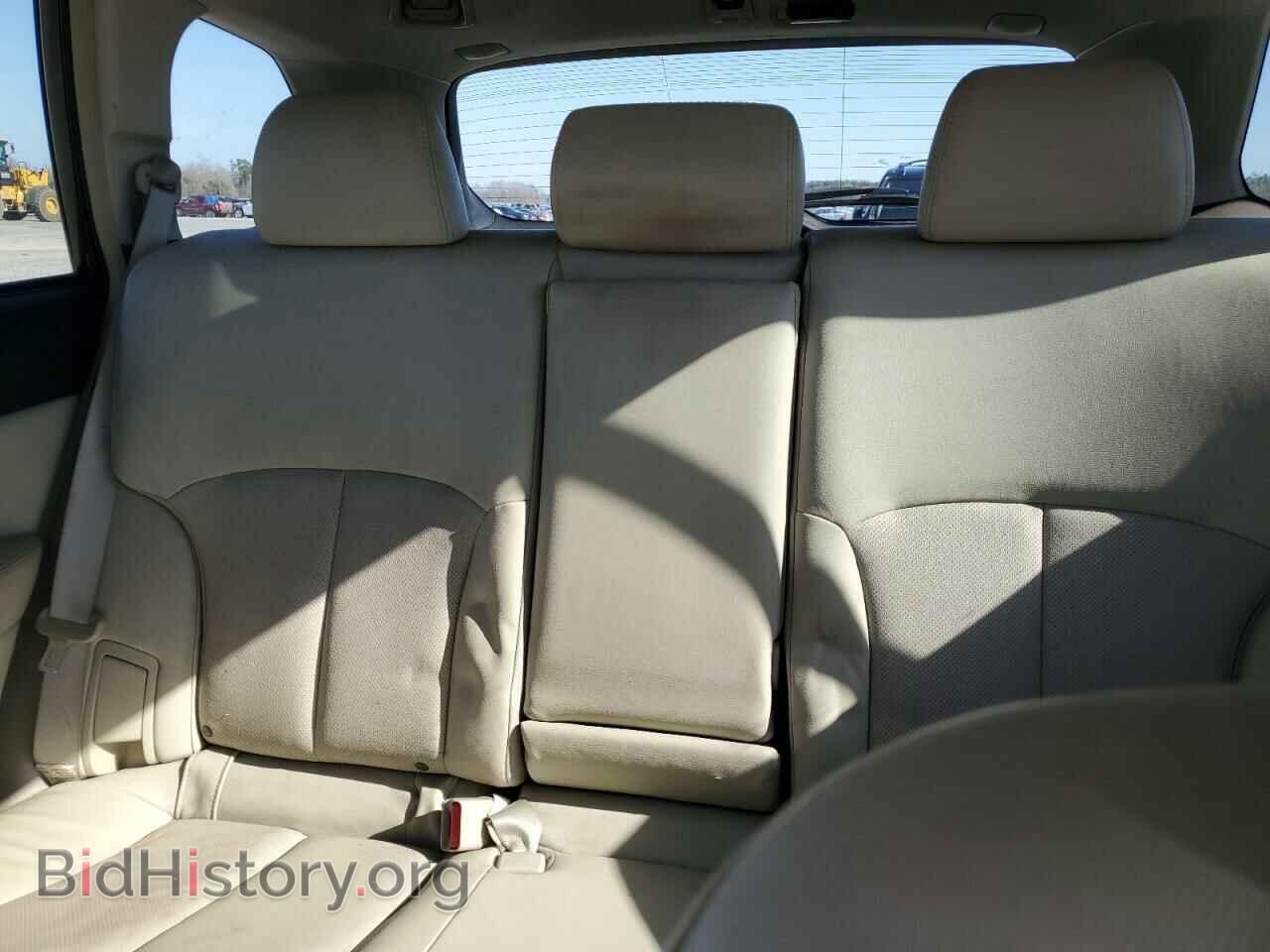 2012 SUBARU OUTBACK - VIN: 4S4BRDJCXC2301846 - Фото 10