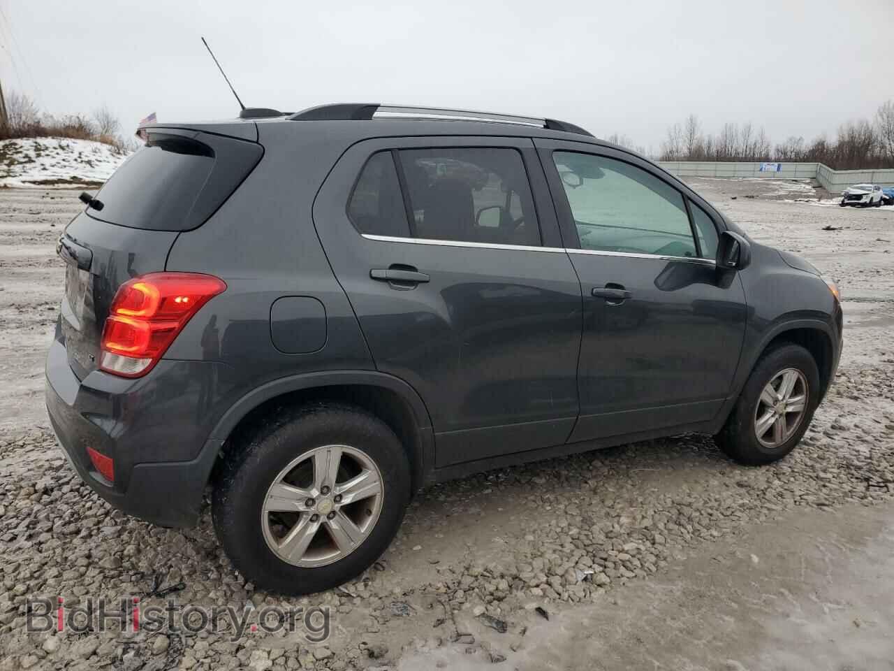 2017 CHEVROLET TRAX - VIN: 3GNCJPSB9HL165875 - Фото 3