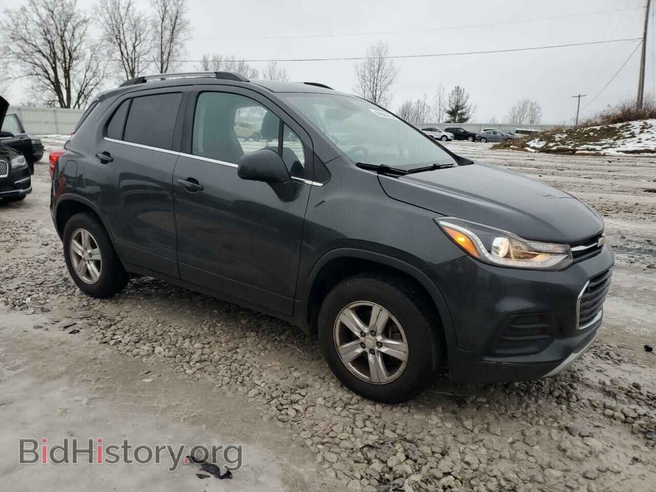 2017 CHEVROLET TRAX - VIN: 3GNCJPSB9HL165875 - Фото 4
