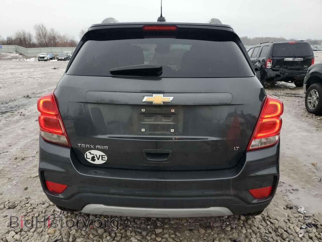 2017 CHEVROLET TRAX - VIN: 3GNCJPSB9HL165875 - Фото 6