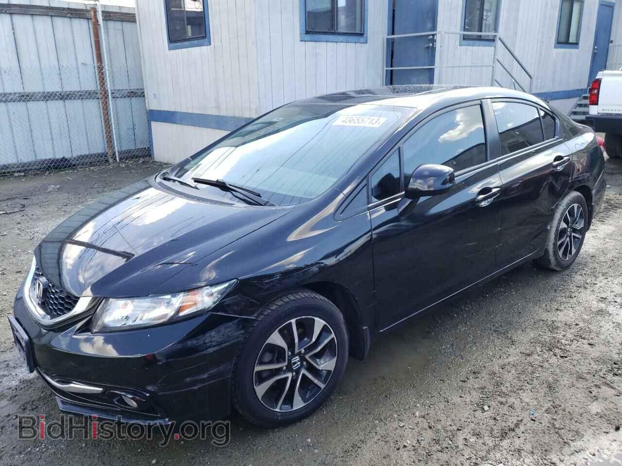 Фотография 19XFB2F96DE244528 - HONDA CIVIC 2013
