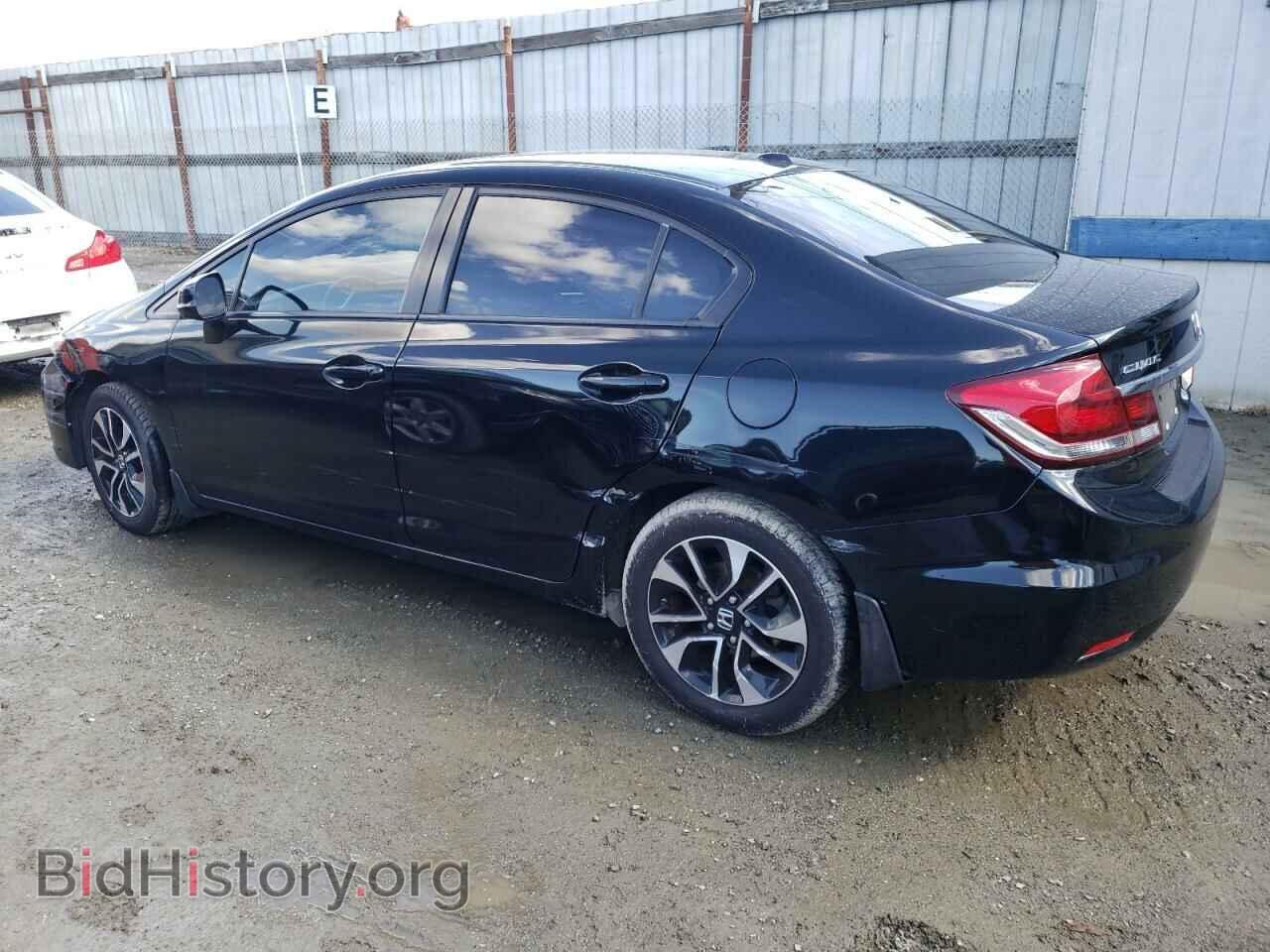 2013 HONDA CIVIC - VIN: 19XFB2F96DE244528 - Фото 2