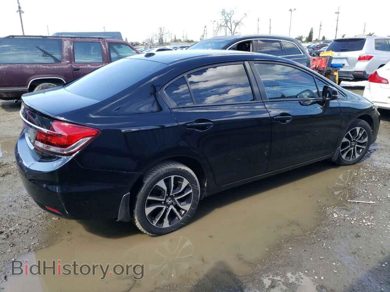 2013 HONDA CIVIC - VIN: 19XFB2F96DE244528 - Фото 3