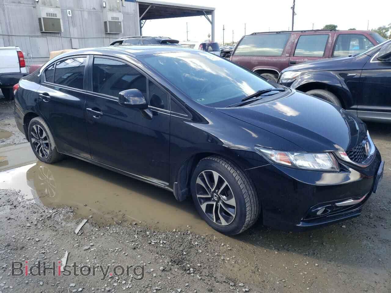 2013 HONDA CIVIC - VIN: 19XFB2F96DE244528 - Фото 4