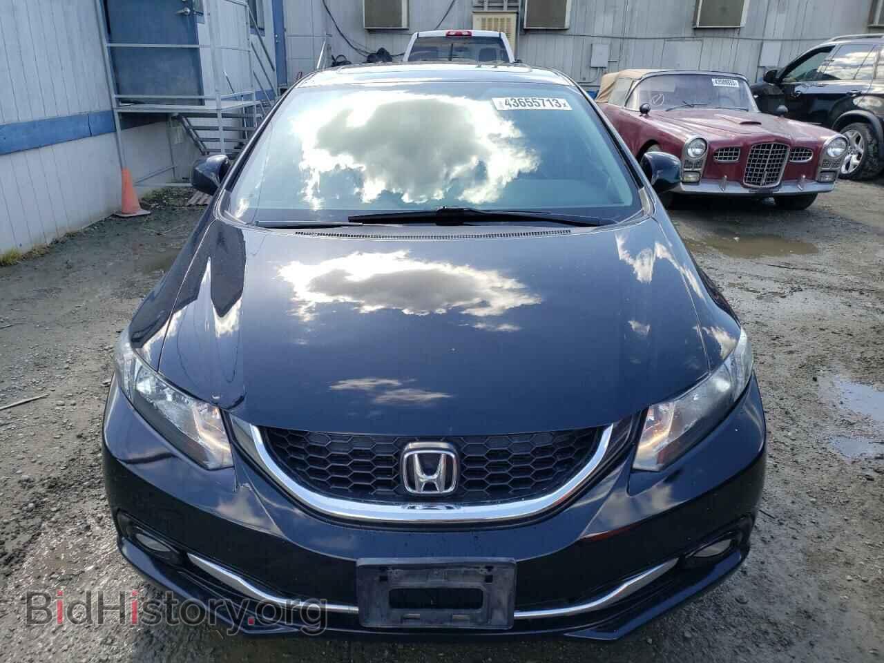2013 HONDA CIVIC - VIN: 19XFB2F96DE244528 - Фото 5