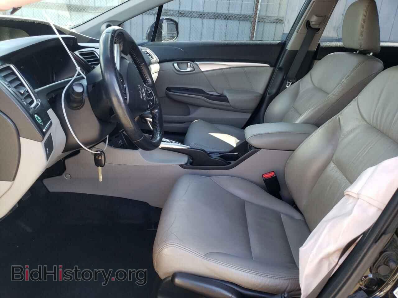 2013 HONDA CIVIC - VIN: 19XFB2F96DE244528 - Фото 7