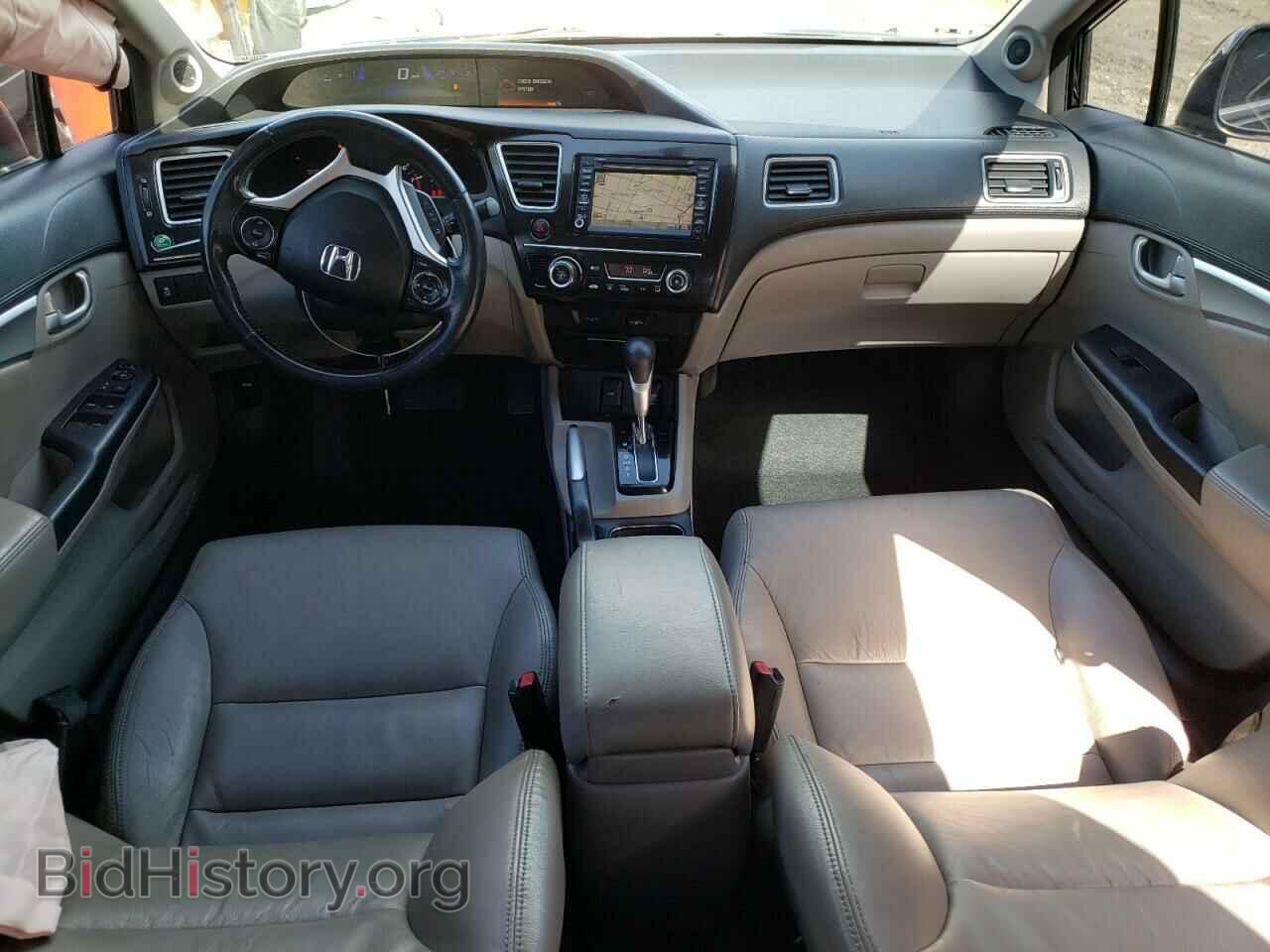 2013 HONDA CIVIC - VIN: 19XFB2F96DE244528 - Фото 8