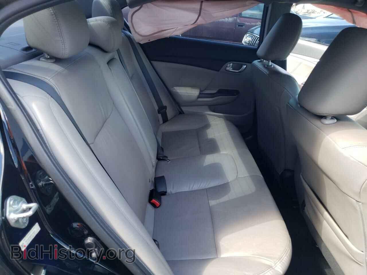 2013 HONDA CIVIC - VIN: 19XFB2F96DE244528 - Фото 10