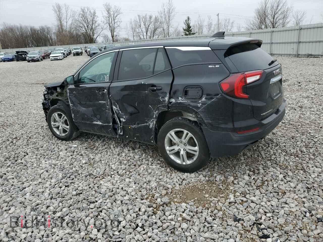 2022 GMC TERRAIN - VIN: 3GKALTEV9NL173287 - Фото 2