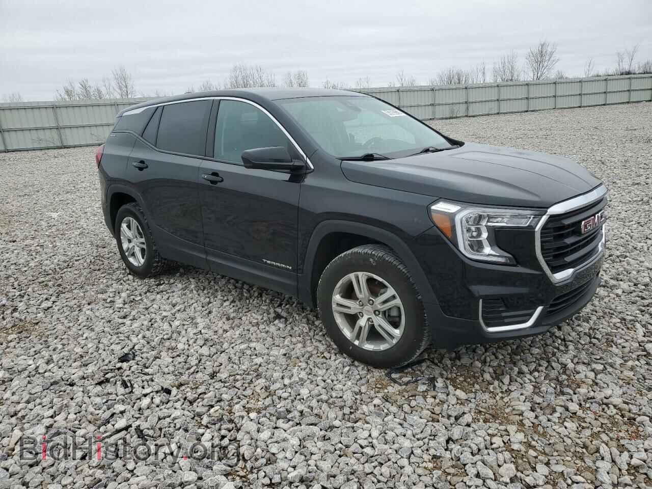 2022 GMC TERRAIN - VIN: 3GKALTEV9NL173287 - Фото 4