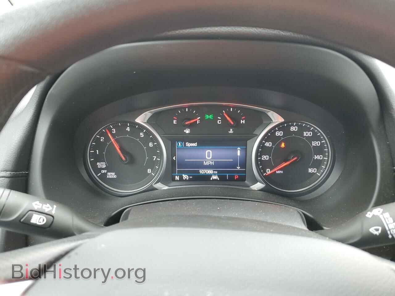 2022 GMC TERRAIN - VIN: 3GKALTEV9NL173287 - Фото 9