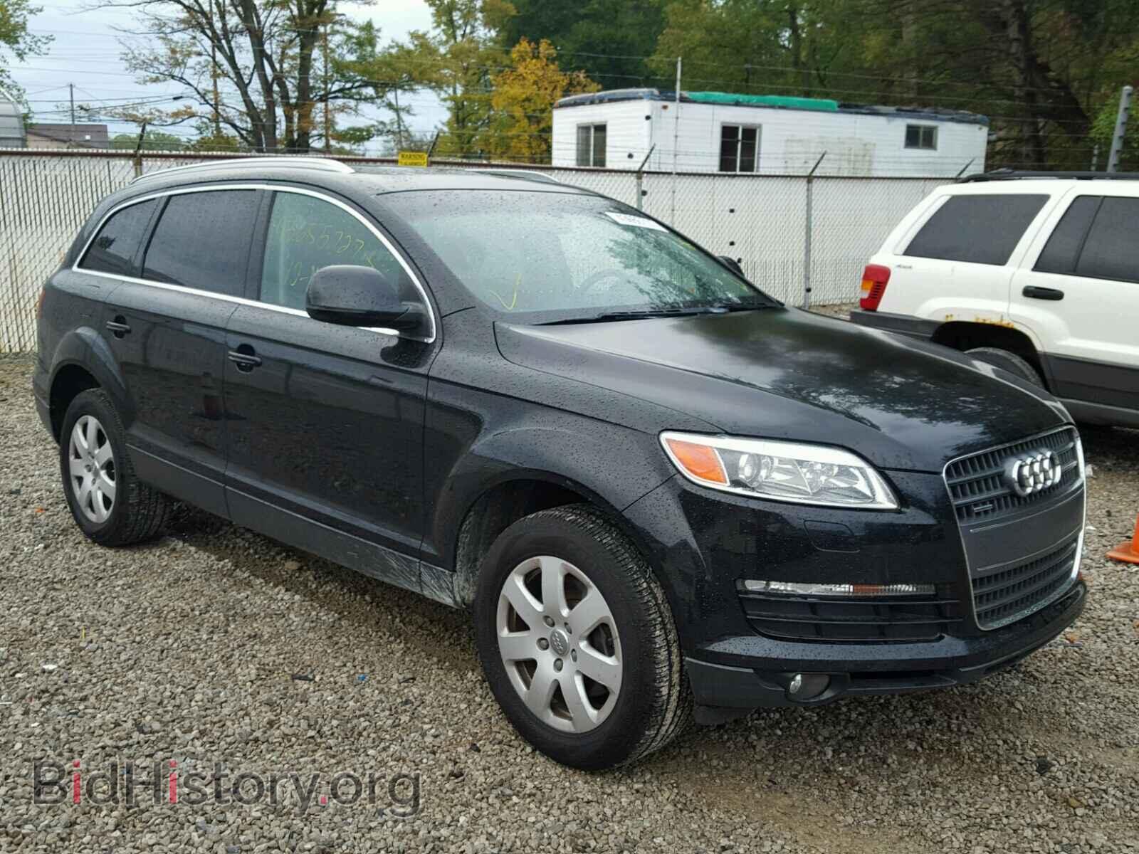 Photo WA1BY74L97D057518 - AUDI Q7 2007