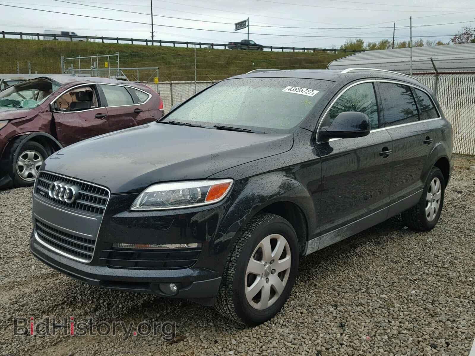 2007 AUDI Q7 - VIN: WA1BY74L97D057518 - Фото 2