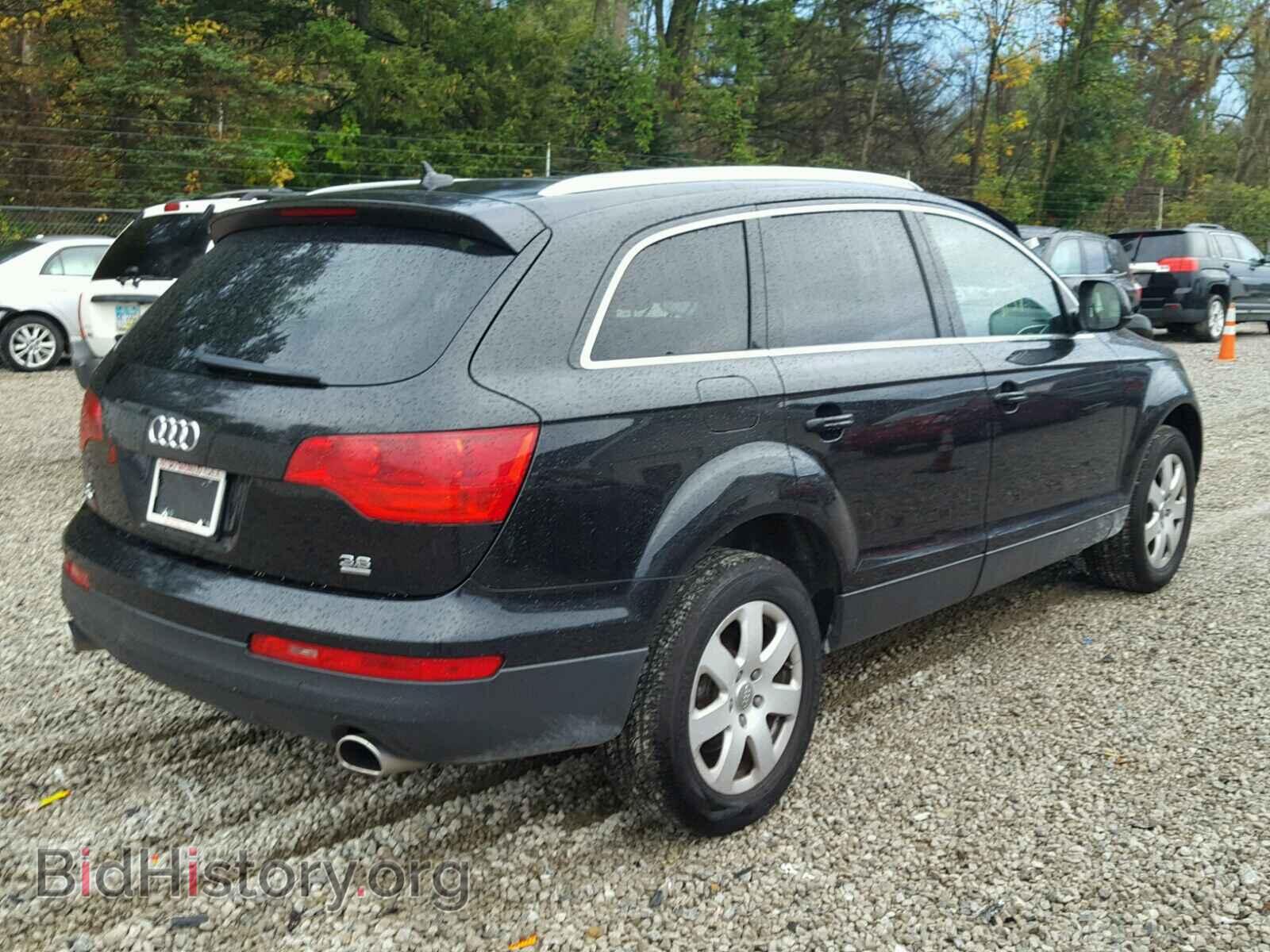 2007 AUDI Q7 - VIN: WA1BY74L97D057518 - Фото 4