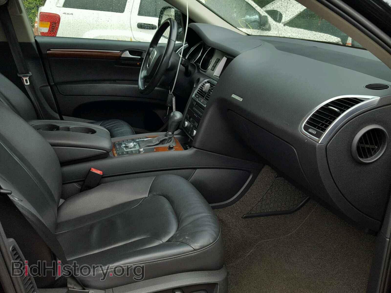 2007 AUDI Q7 - VIN: WA1BY74L97D057518 - Фото 5