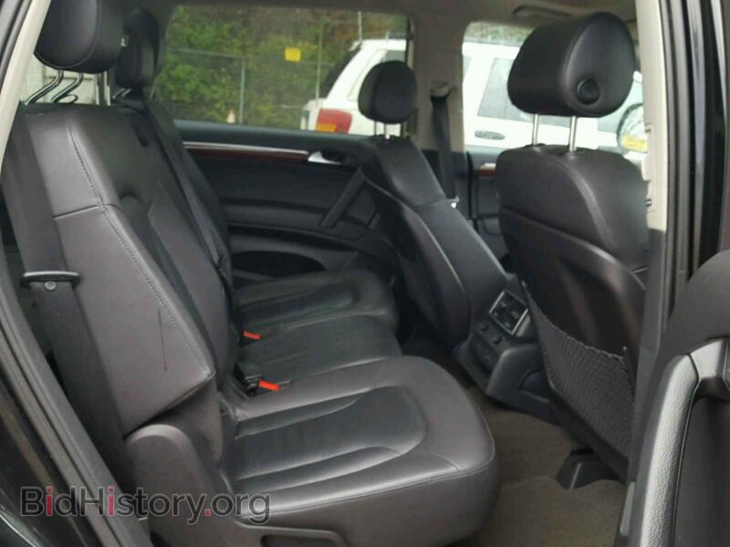 2007 Audi Q7 (VIN WA1BY74L97D057518) — фото 6 из 10