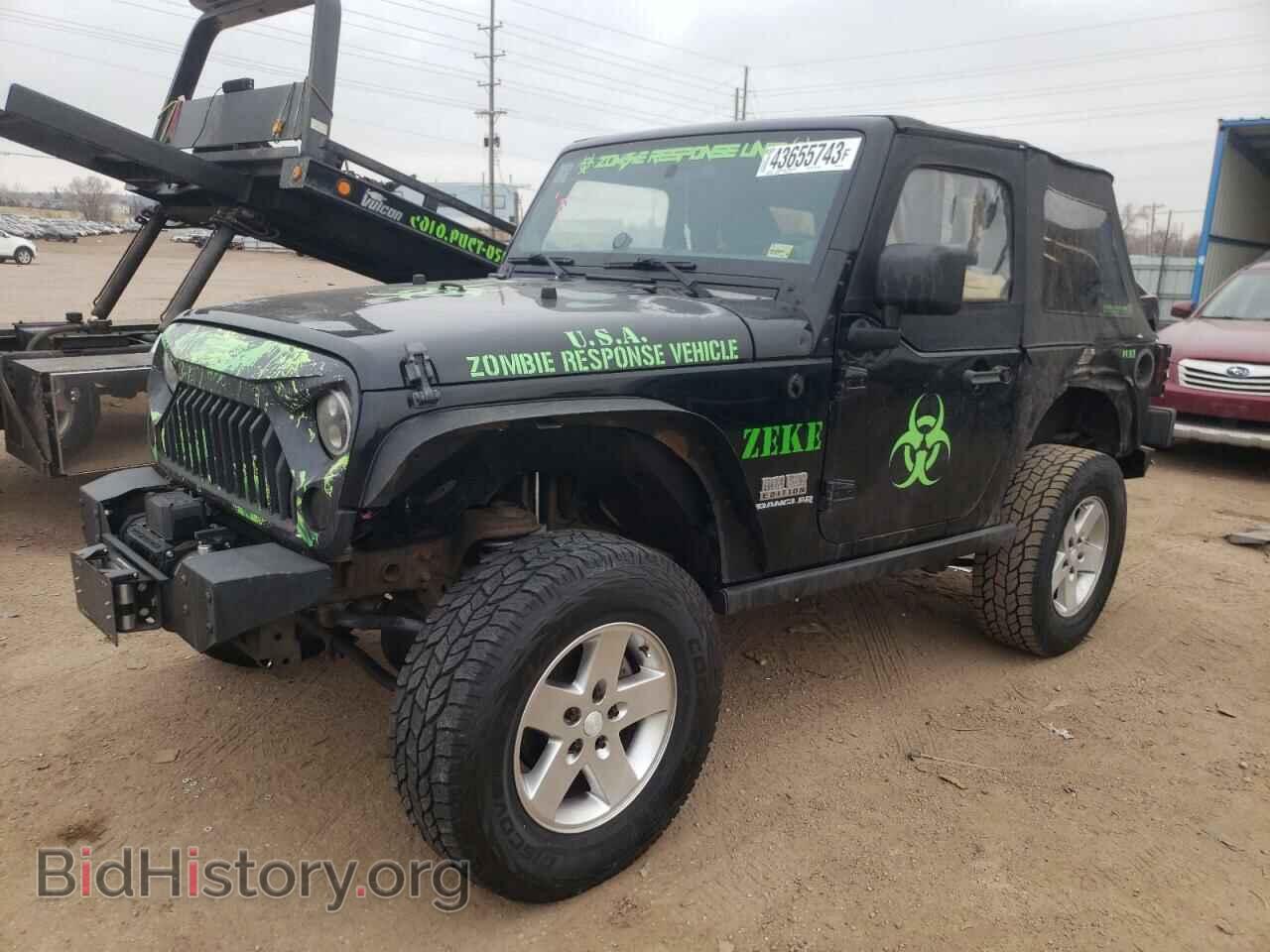 Photo 1J4BA6D15BL545196 - JEEP WRANGLER 2011