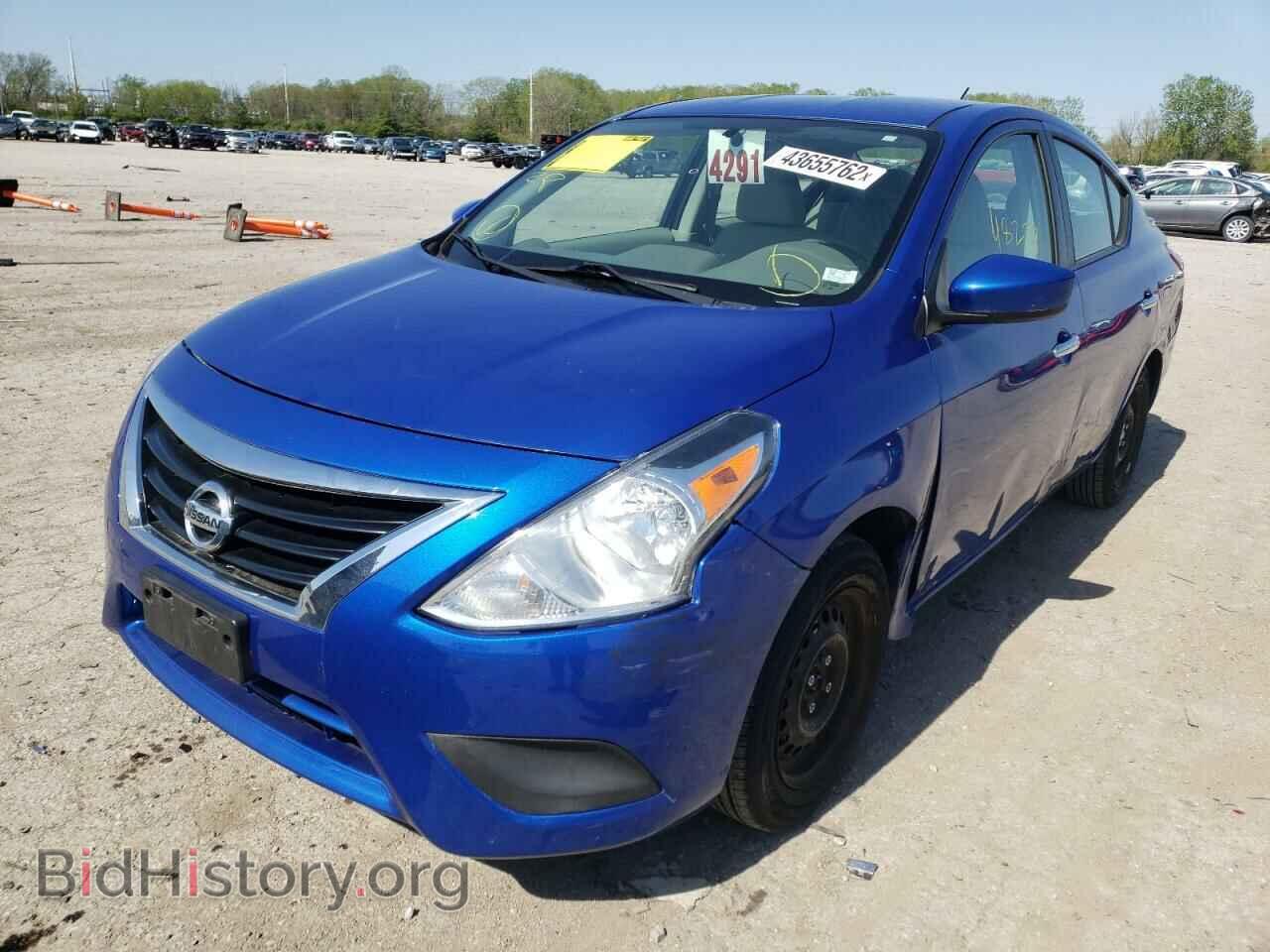 2016 NISSAN VERSA - VIN: 3N1CN7AP3GL802416 - Photo 2