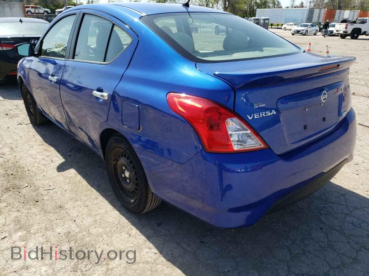 2016 NISSAN VERSA - VIN: 3N1CN7AP3GL802416 - Photo 3