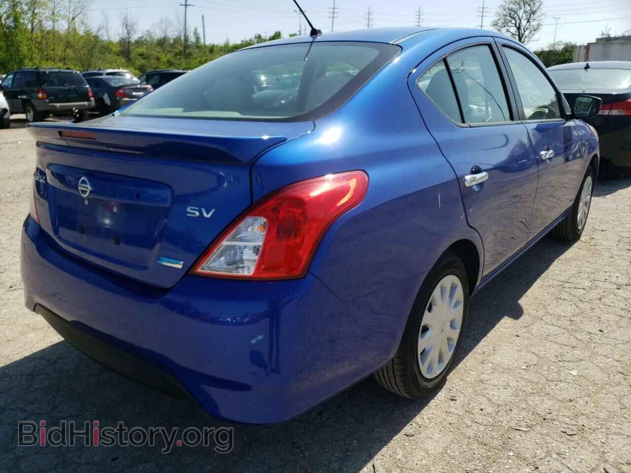 2016 NISSAN VERSA - VIN: 3N1CN7AP3GL802416 - Photo 4