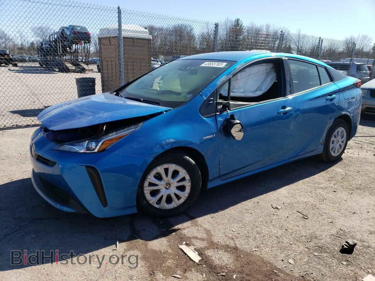 Photo JTDKAMFUXM3141282 - TOYOTA PRIUS 2021