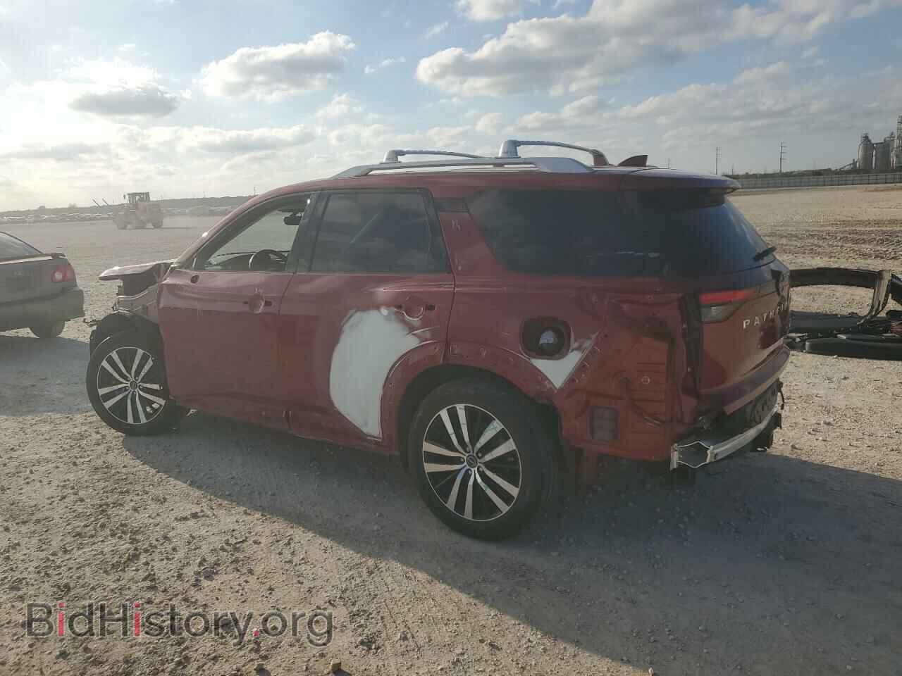 2023 NISSAN PATHFINDER - VIN: 5N1DR3DK0PC218755 - Фото 2