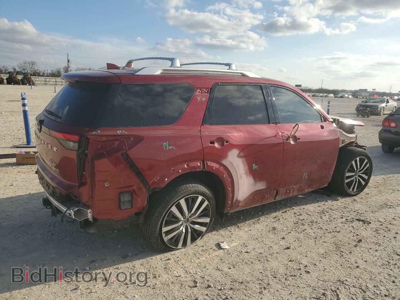 2023 NISSAN PATHFINDER - VIN: 5N1DR3DK0PC218755 - Фото 3