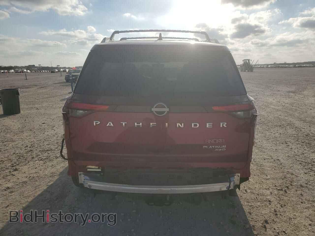 2023 NISSAN PATHFINDER - VIN: 5N1DR3DK0PC218755 - Фото 6