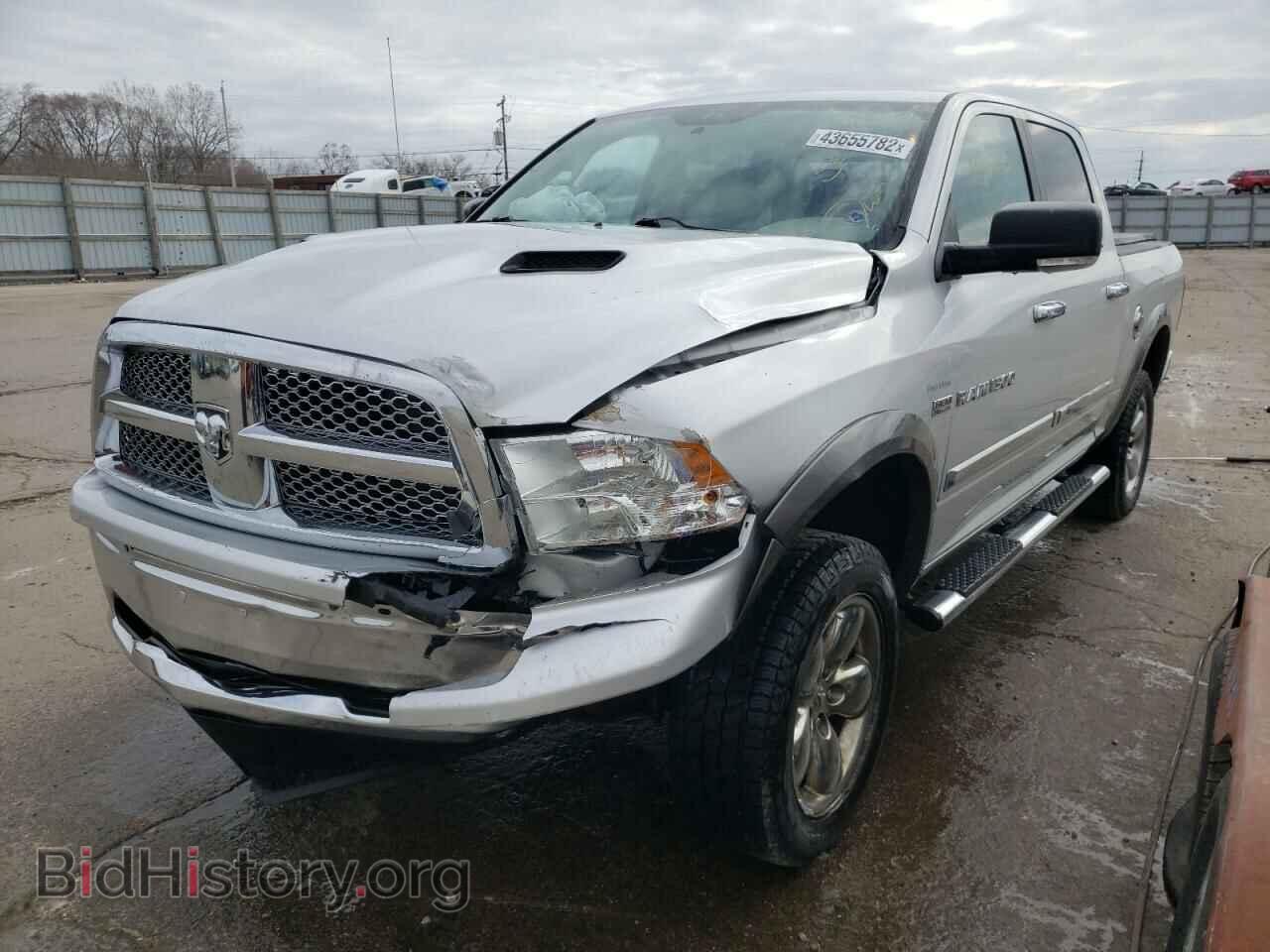 2012 DODGE RAM 1500 - VIN: 1C6RD7LT2CS125964 - Фото 2