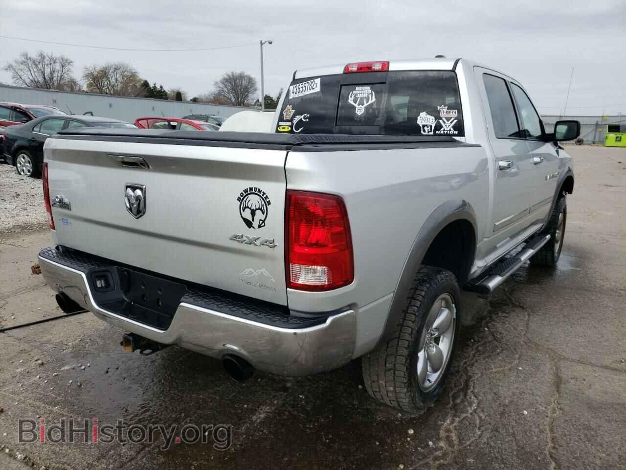 2012 DODGE RAM 1500 - VIN: 1C6RD7LT2CS125964 - Фото 4