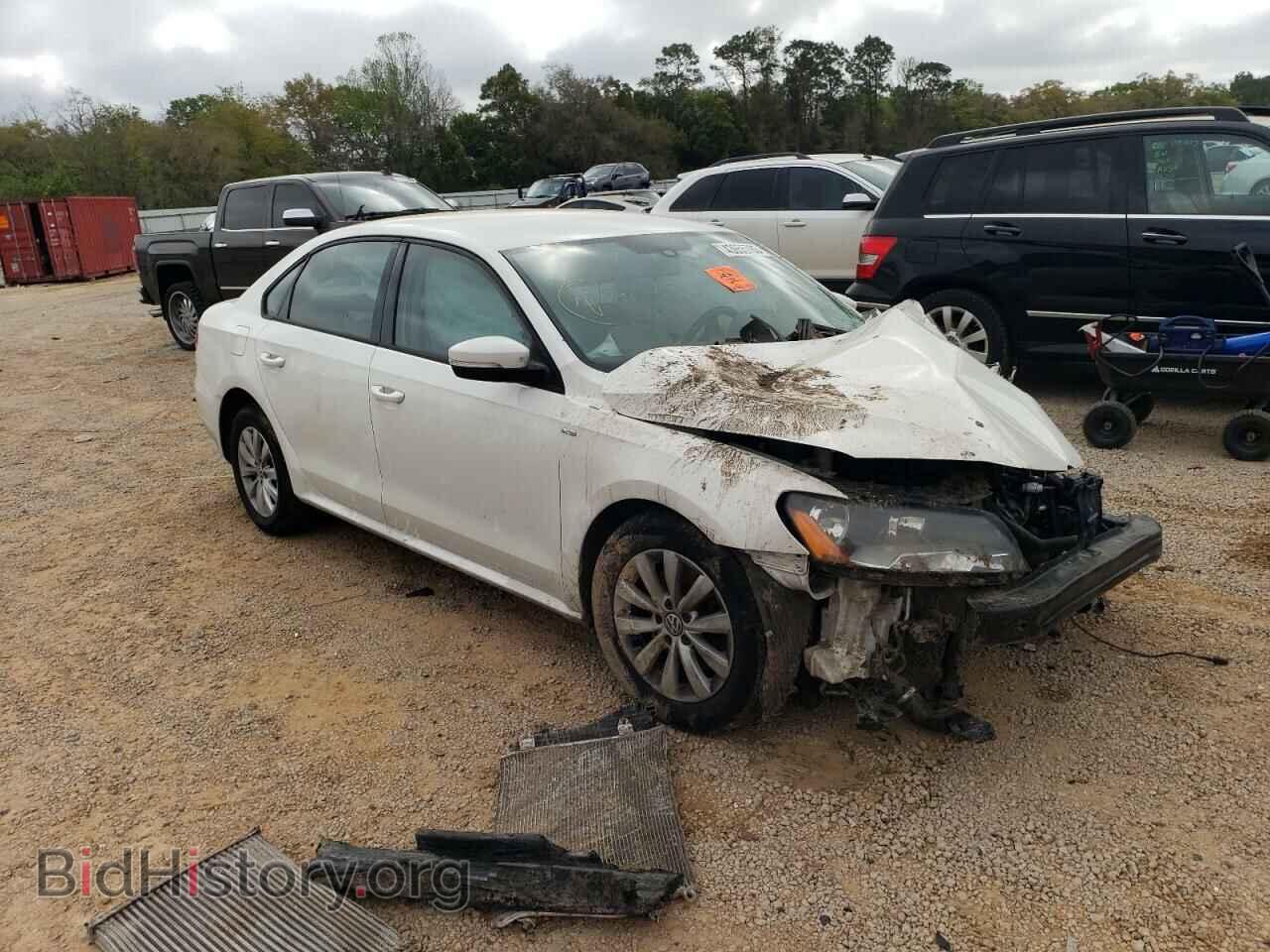 2015 VOLKSWAGEN PASSAT - VIN: 1VWAT7A36FC002045 - Фото 4