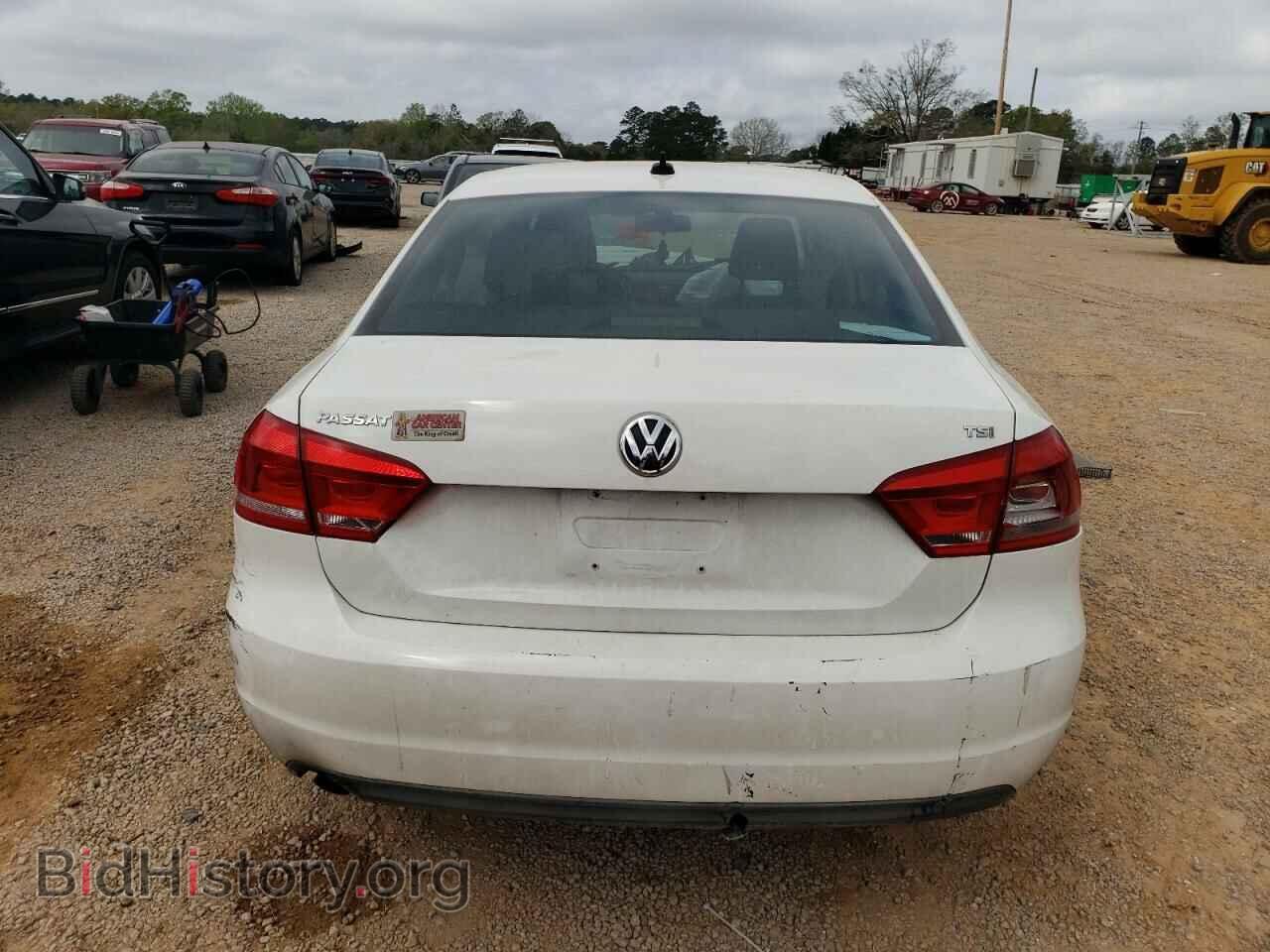 2015 VOLKSWAGEN PASSAT - VIN: 1VWAT7A36FC002045 - Фото 6