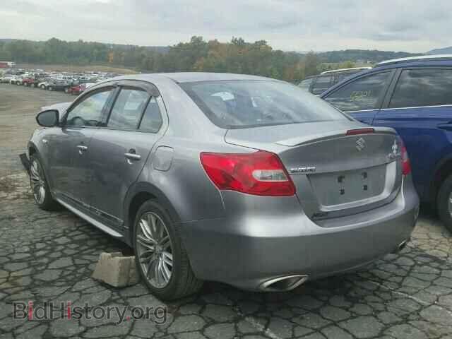 2011 SUZUKI KIZASHI - VIN: JS2RE9A64B6110037 - Фото 3