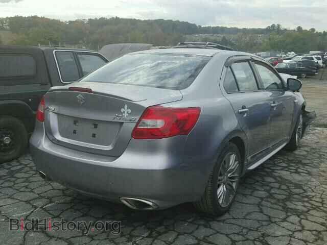 2011 SUZUKI KIZASHI - VIN: JS2RE9A64B6110037 - Фото 4