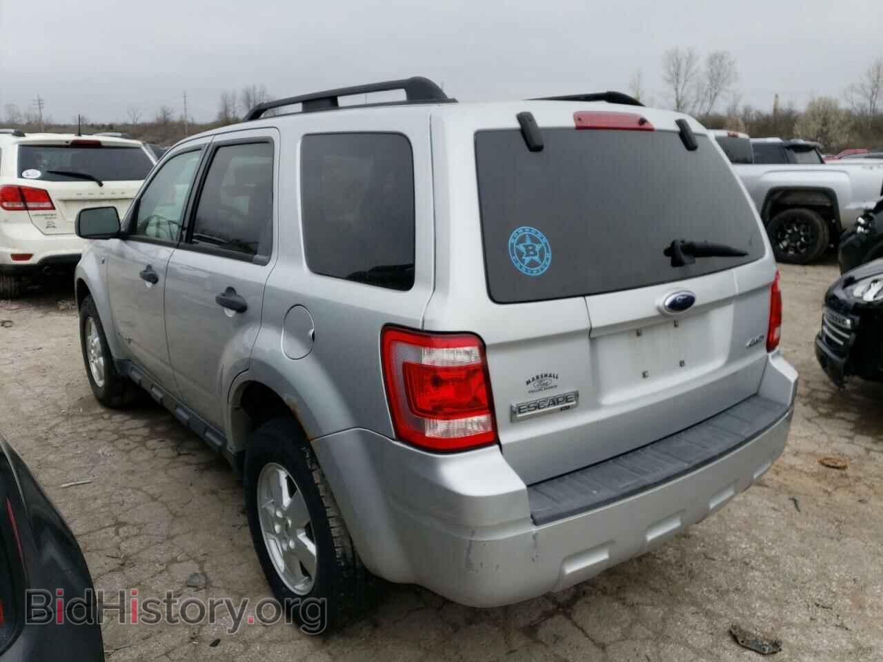 2008 FORD ESCAPE - VIN: 1FMCU93158KD31081 - Фото 2
