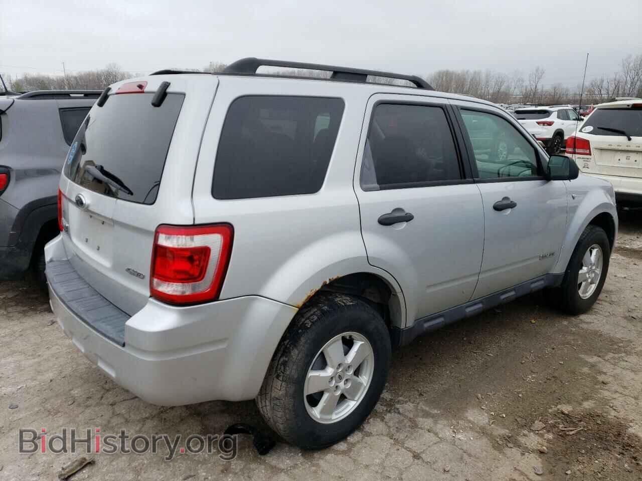 2008 FORD ESCAPE - VIN: 1FMCU93158KD31081 - Фото 3