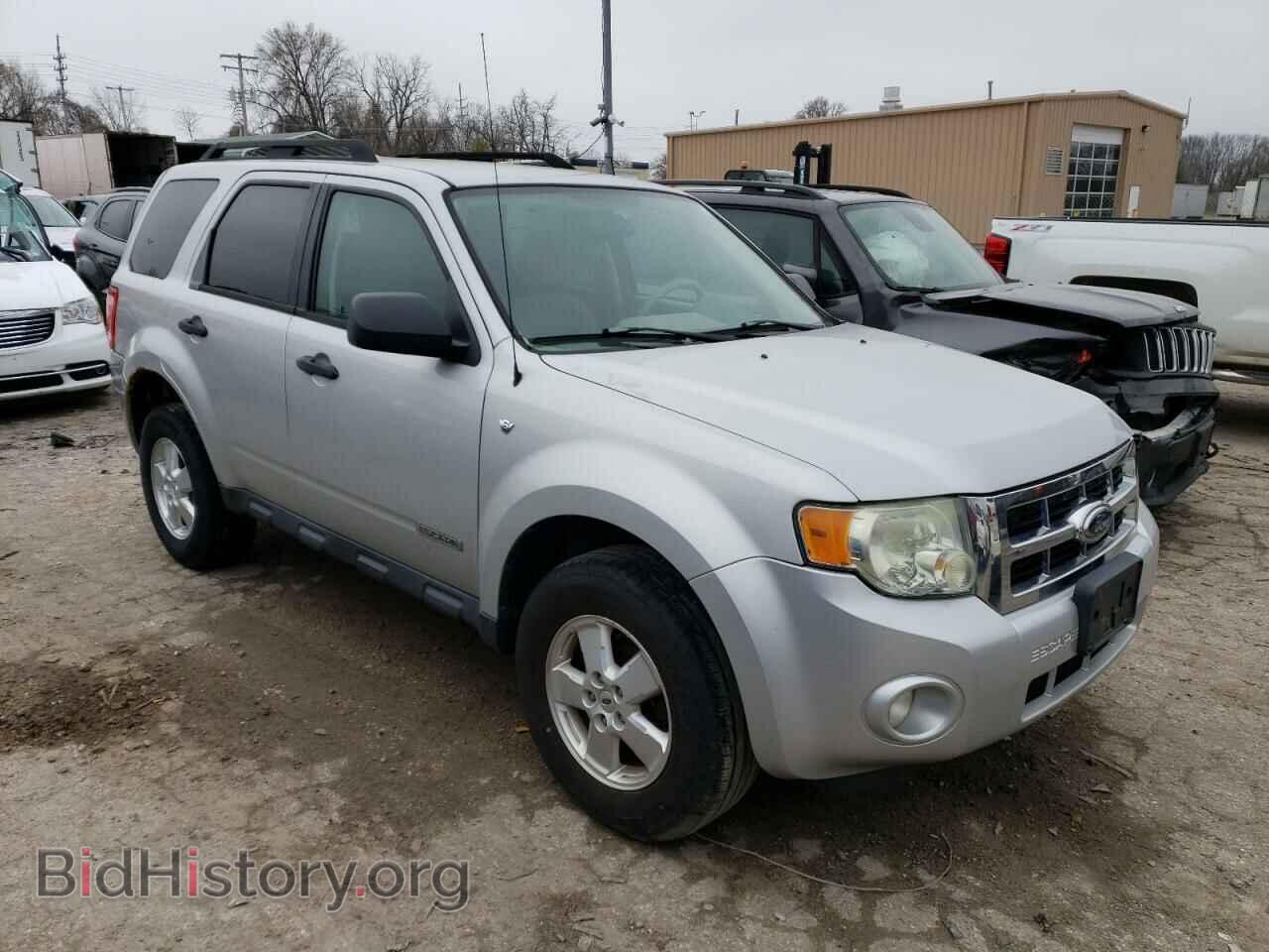 2008 FORD ESCAPE - VIN: 1FMCU93158KD31081 - Фото 4