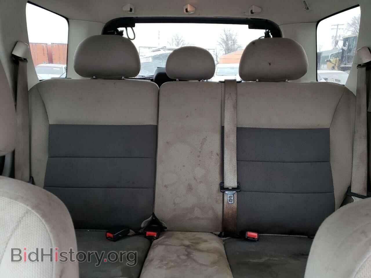 2008 FORD ESCAPE - VIN: 1FMCU93158KD31081 - Фото 10